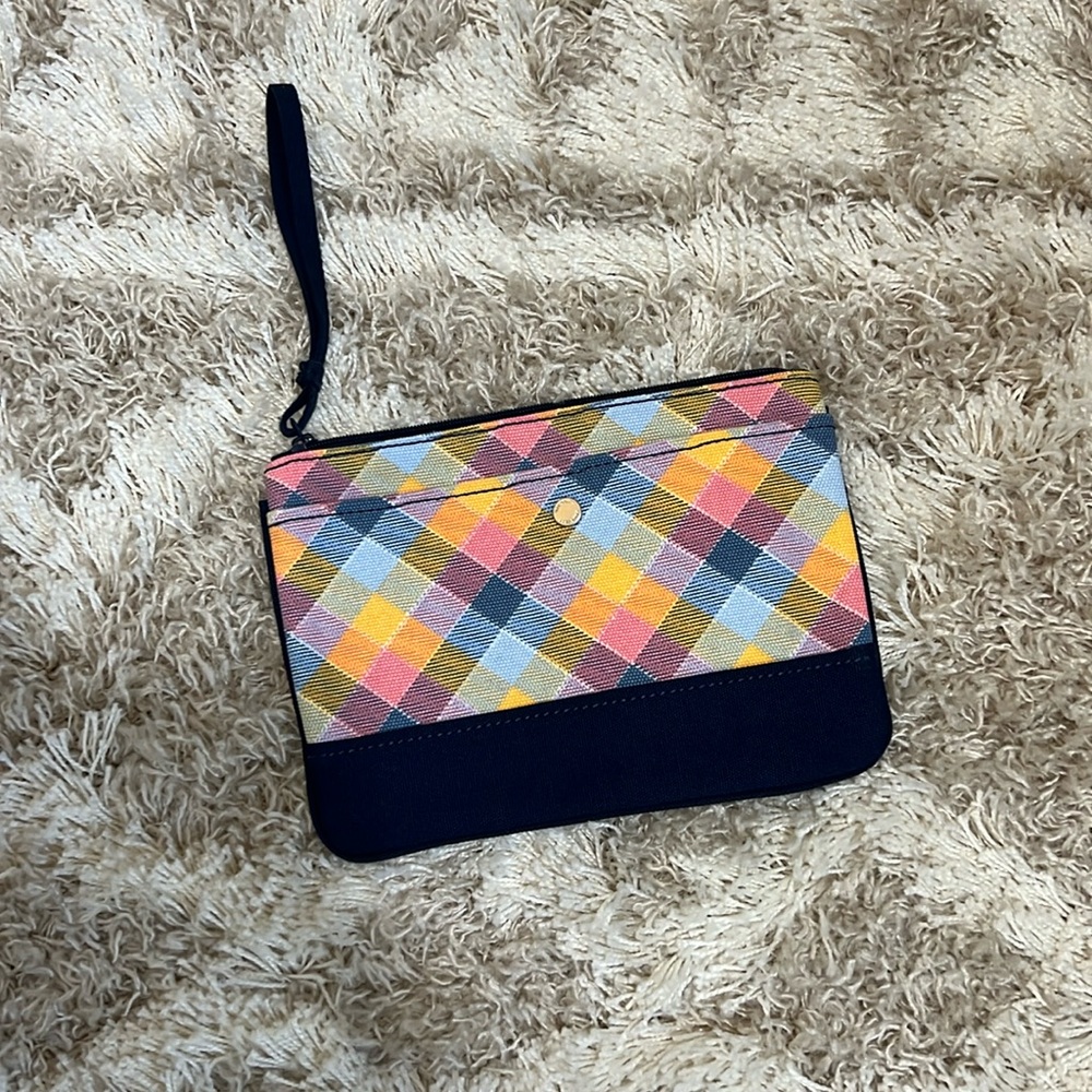 Travel clutch/pouch